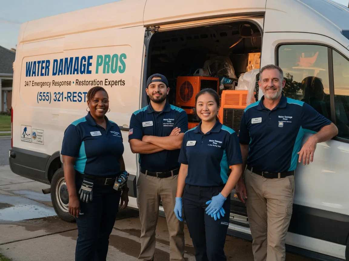 Water Damage Restoration company in Overton, NE